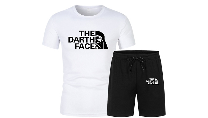 Men's Quick-Drying Workout T-Shirt & Shorts Set - 9 Colours, 7 Sizes!