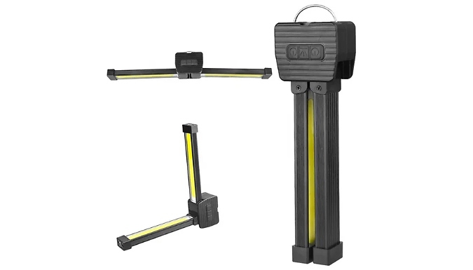 Go Groopie YueMao High-Intensity Folding COB Flashlight