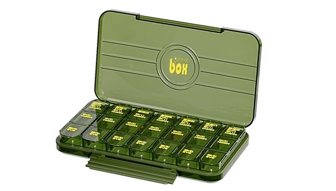 Portable Weekly Medicine Pill Organiser Case - 5 Colours, 3 Sizes