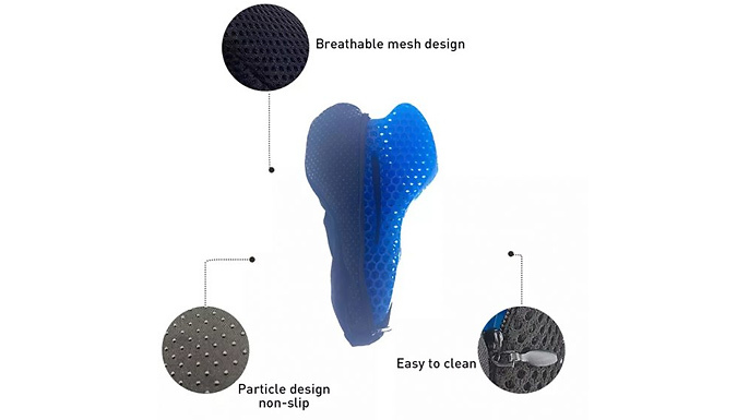 Breathable Bicycle Seat Cover - 1 or 2