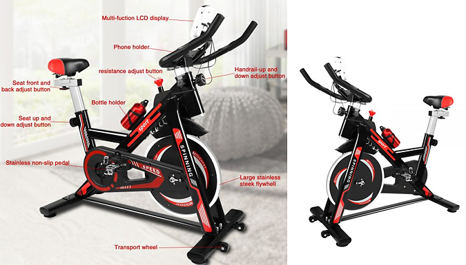 Rattrix best sale spin bike