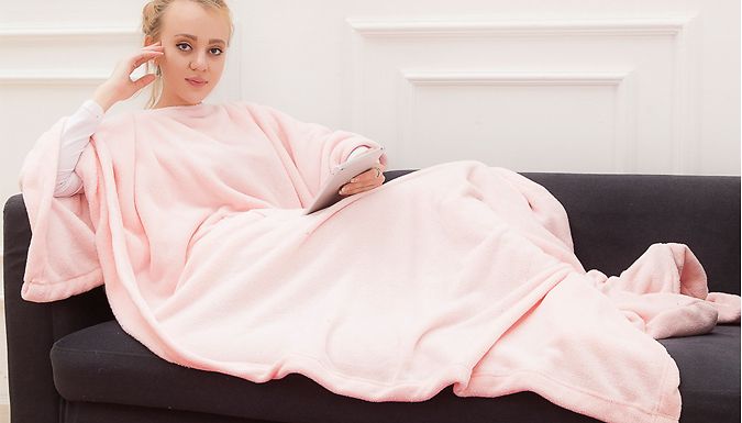 Soft and Warm Wearable Blanket - 3 Colours