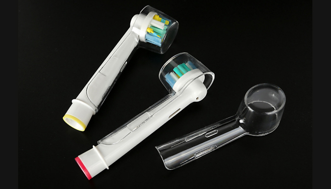Whooptrading Electric Toothbrush Head Protective Cover