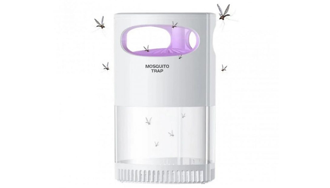 Portable Light-Up Mosquito Trap Lamp - 2 Colours