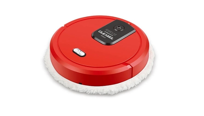 3-in-1 Smart Steam Mop Robot Vacuum Cleaner - 3 Colours