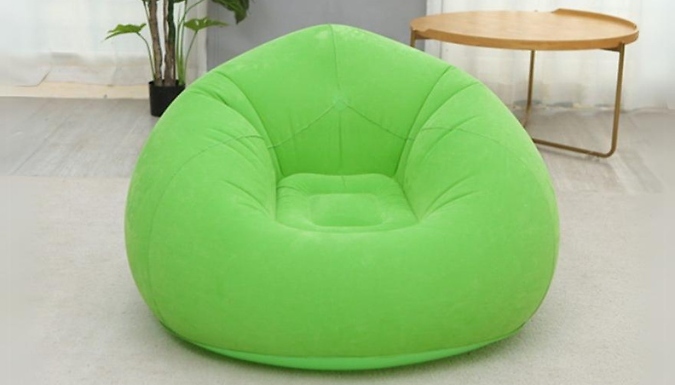 Inflatable Bean Bag Sofa - 5 Colours