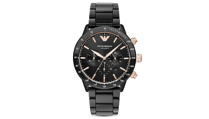 Men's Emporio Armani Mario Ceramic Watch - AR70002