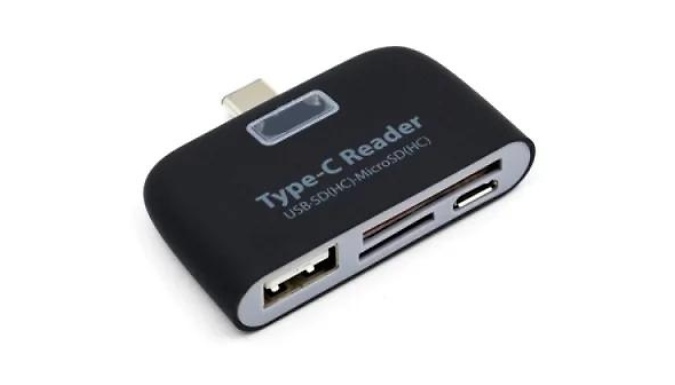 4-in-1 Multi-Functional Smart Type C Adapter