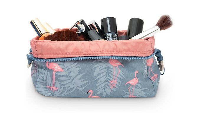 Envie Water-Resistant Cosmetic Bag - 3 Styles