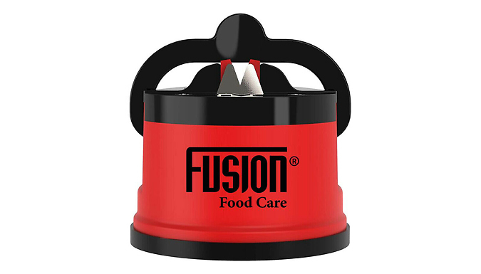 Fusion Power-Suction Steel Knife Sharpener
