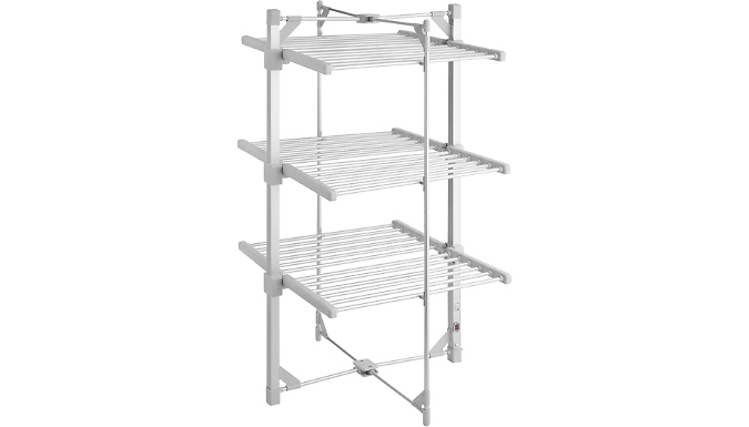 3-Tier Electric Heated Clothes Airer