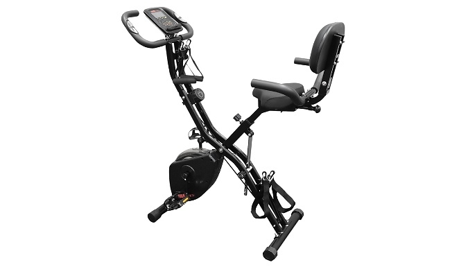 4-in-1 Foldable Exercise Bike