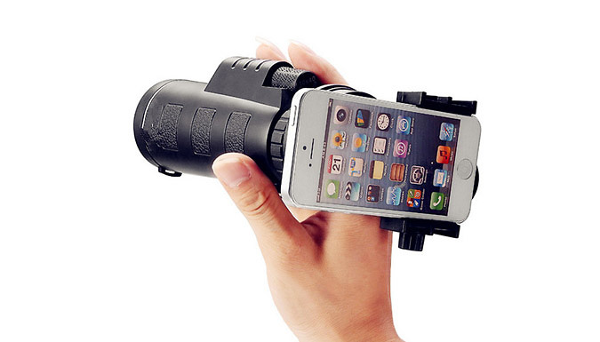 Smartphone Telescopic Camera Lens with Optional Tripod