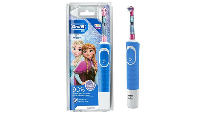 Oral-B Kids Electric Rechargeable Toothbrush - 3 Designs