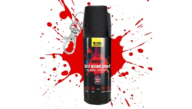 Noyzie Self Defence Spray Keychain - Buy 1, 2 or 3!