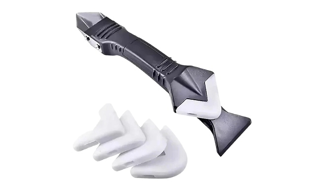 3-in-1 Silicone Sealant Remover Tool Kit