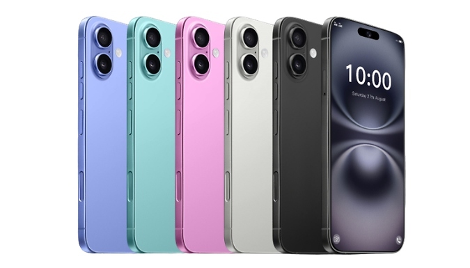 16 Plus 7.3-Inch Android Phone - 5 Colours!