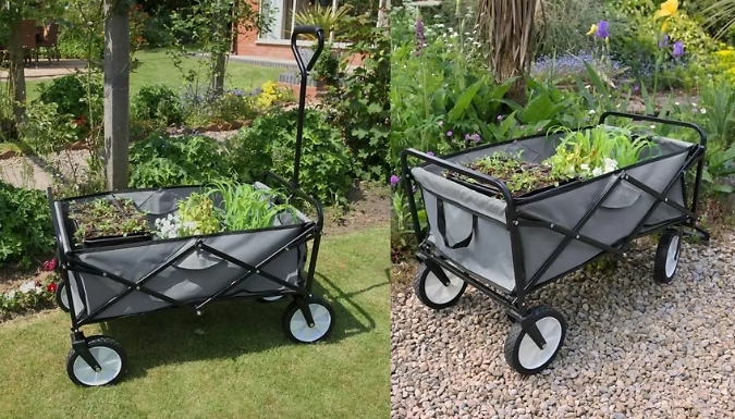 Foldable Garden Trolley - 4 Colours