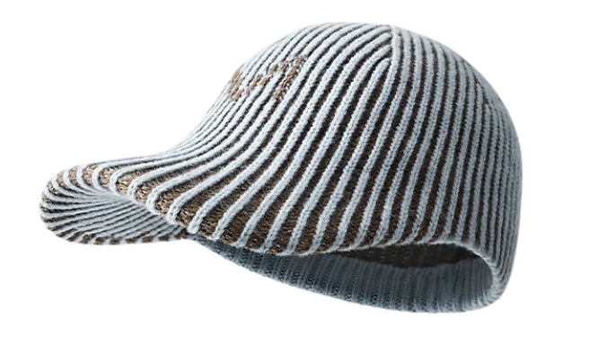 Woollen Knit Baseball Cap - 4 Colours!