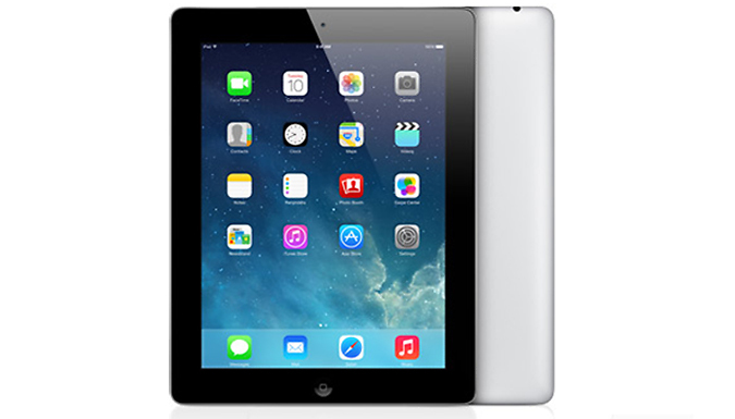 Apple iPad 2 9.7-Inch Wi-Fi 16GB - Black