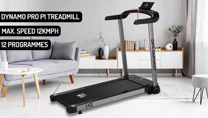 Dynamo pro p1 treadmill new arrivals