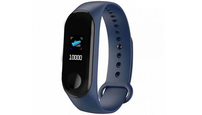 Smart watch hot sale band m3