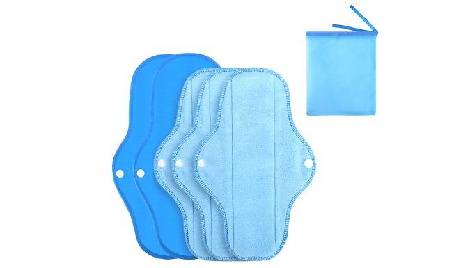 Reusable Washable Sanitary Pads