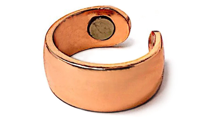 Acusoothe Magnetic Copper Ring - 6 Styles