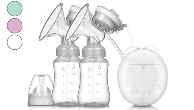 Whooptrading Electric Breast Pump - 3 Colours