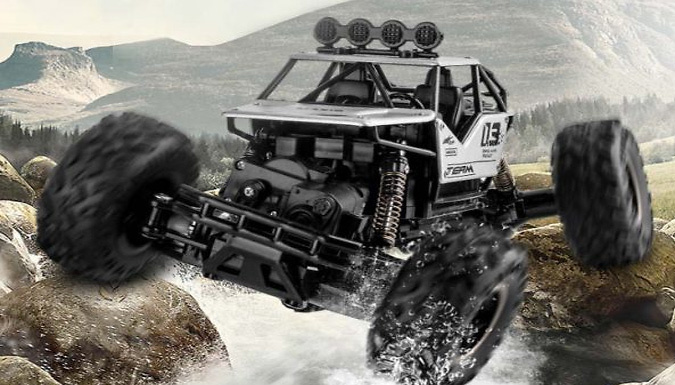 XL Off-Roading High Speed Buggy with 4-Wheel Drive & Remote Control - 2 Colours