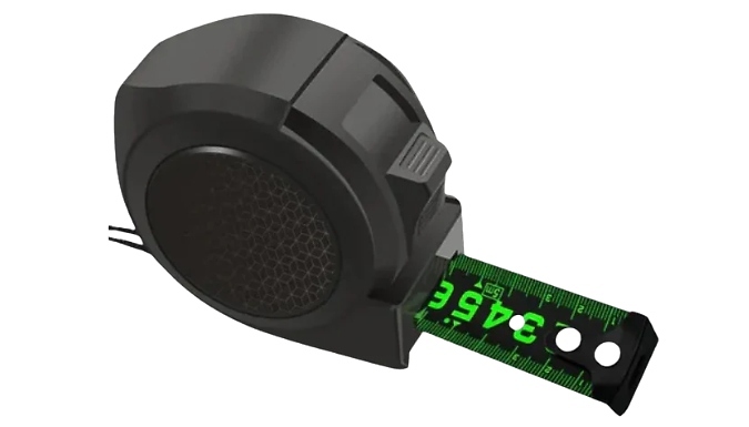 Fluorescent Steel Measuring Tape - 2 Sizes!
