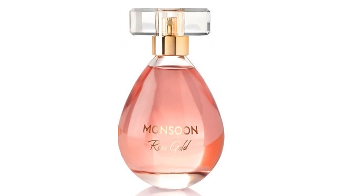 Monsoon Rose Gold Unboxed Eau De Parfum - 100ml