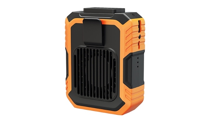 Multifunctional Mini Portable Fan - 2 Colours