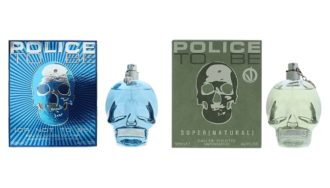 Police Fragrance Collection 125ml - 17 Scents