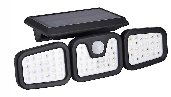 Motion Sensor 360°Adjustable Solar Light - Waterproof. from Go Groopie IE