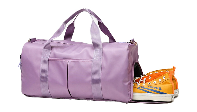 Multi Compartment Gym Yoga Bag - 9 Colours from Go Groopie IE