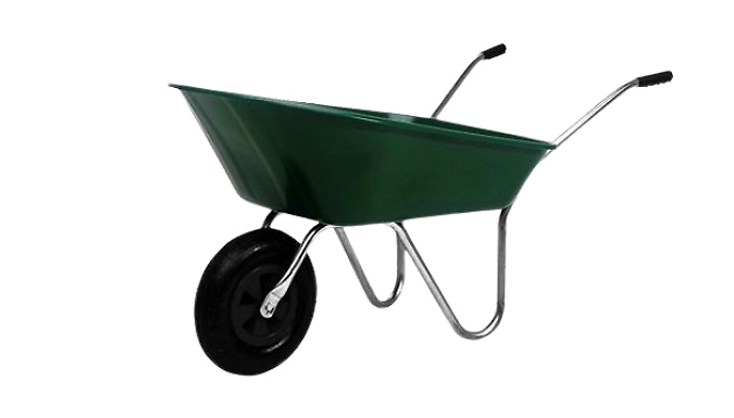 85L Green Wheelbarrow!