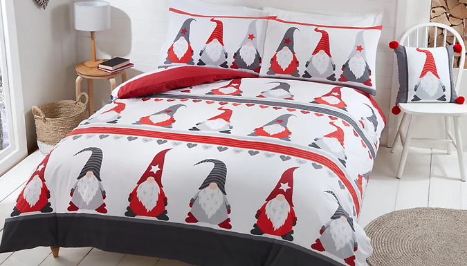 Gnome Duvet Cover - 3 Sizes