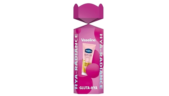 Vaseline Gluta-Hya Dewy Radiance Gift Set - 1,2,3 or 4 Pack