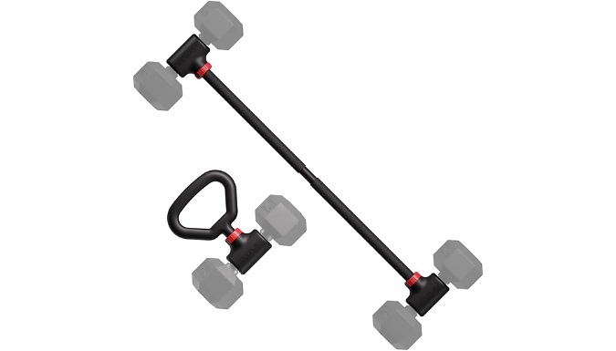 Dumbbell Conversion Handle – Kettlebell or Barbell Options