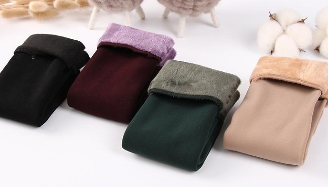 4-Piece Women's Thermal Winter Socks