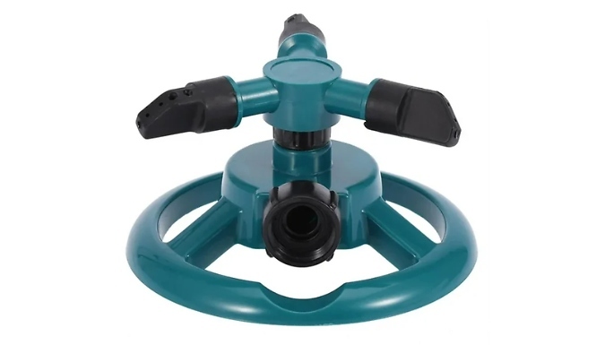 360-Degree Automatic Water Sprinkler Spray Nozzle