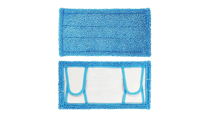 1, 2 or 4-Pack of Reusable Swiffer Wet Jet Compatible Mop Pads!