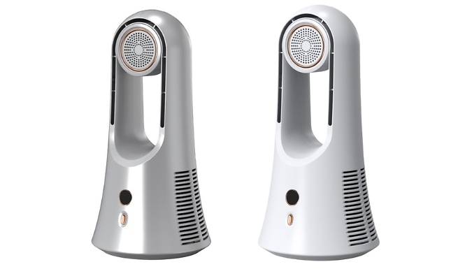 Aromatherapy Bladeless Fan - 2 Colours