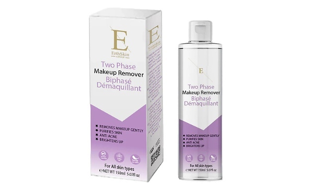 ErthSkin Two Phase Makeup Remover 150ml