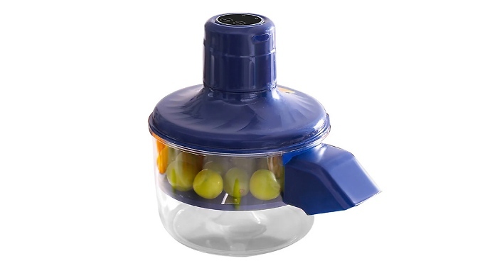 Fully Automatic Grape Peeler