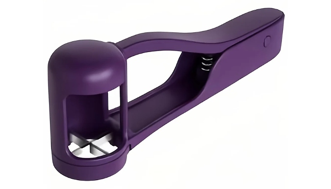 Small Plastic Fruit & Veg Slicer - 3 Colours!