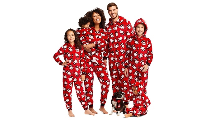 Matching Christmas Onesie - Kids & Adults Sizes!