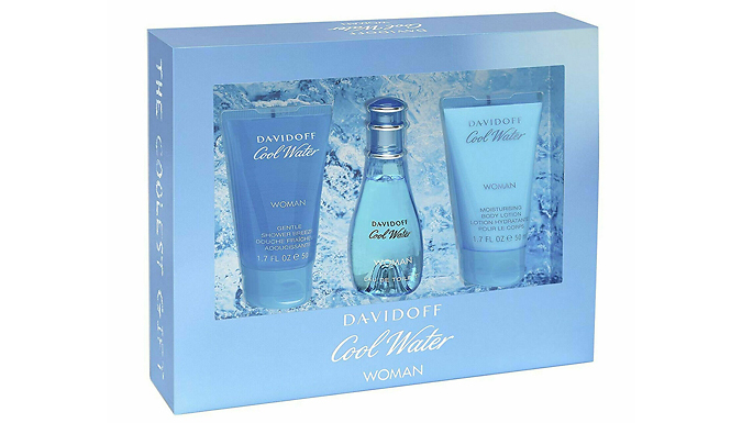 Davidoff Cool Water Woman EDT Gift Set