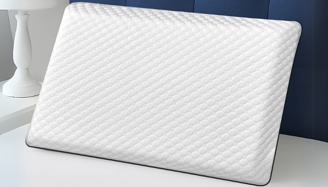 Cervical & Neck Visco Memory Foam Pillow